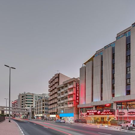 Palm Beach Hotel Дубай Екстериор снимка