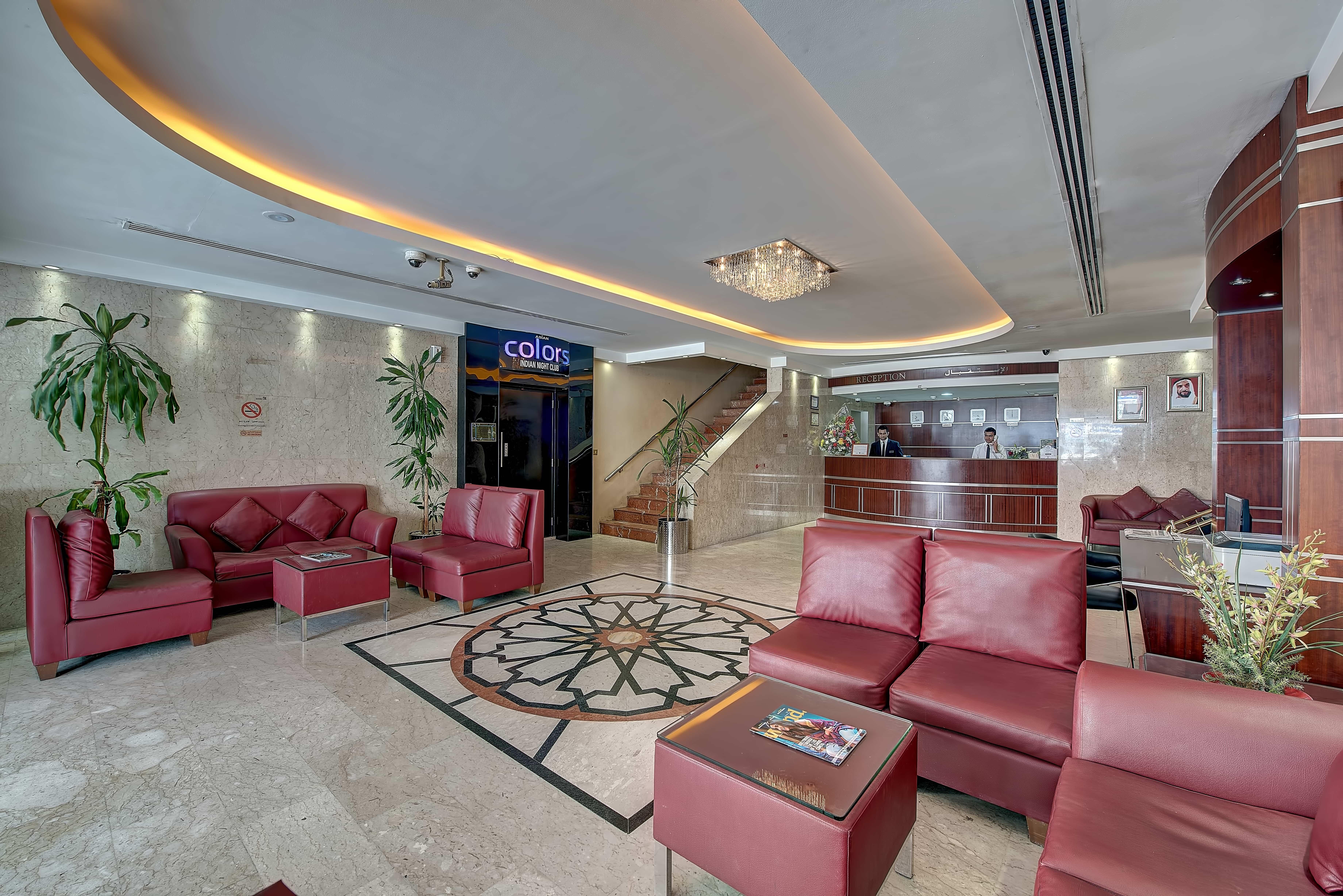 Palm Beach Hotel Дубай Екстериор снимка