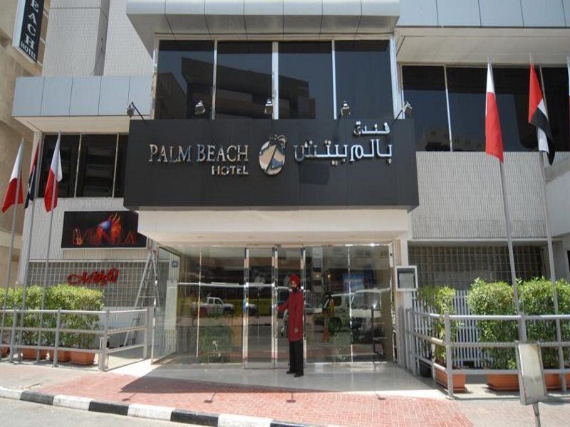 Palm Beach Hotel Дубай Екстериор снимка